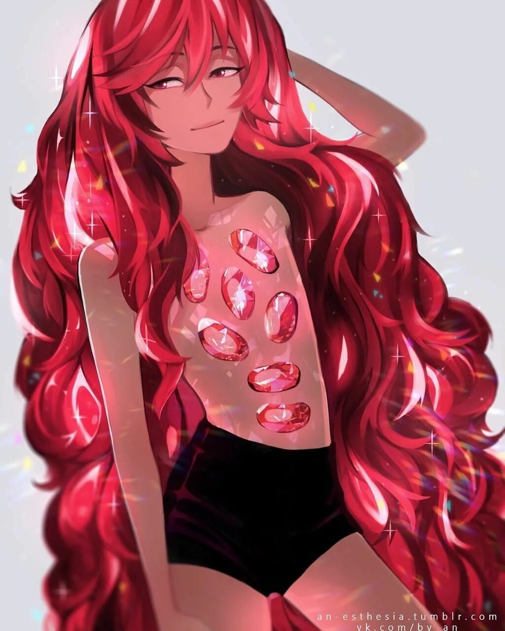 Houseki no kuni красный берилл. Страна самоцветов красная. Красный берилл страна самоцветов. Страна самоцветов красная. Страна самоцветов красная.