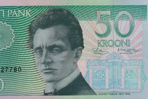 Эстония валюта