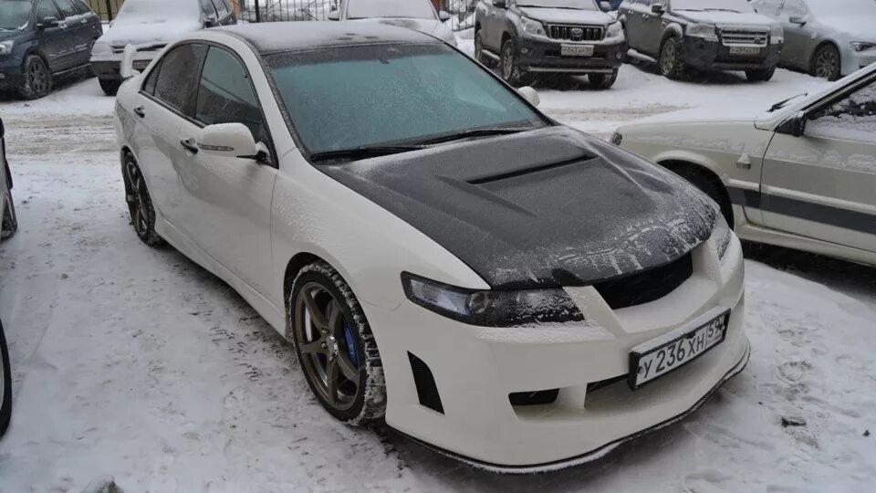 Капот Хонда Аккорд 7. Капот Mugen Accord 7. Accord 7 cl7. Mugen Honda Accord 7 капот.