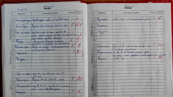 Школьный дневник. 1 класс, середина второй четверти - 145 ответов форум Babyblog