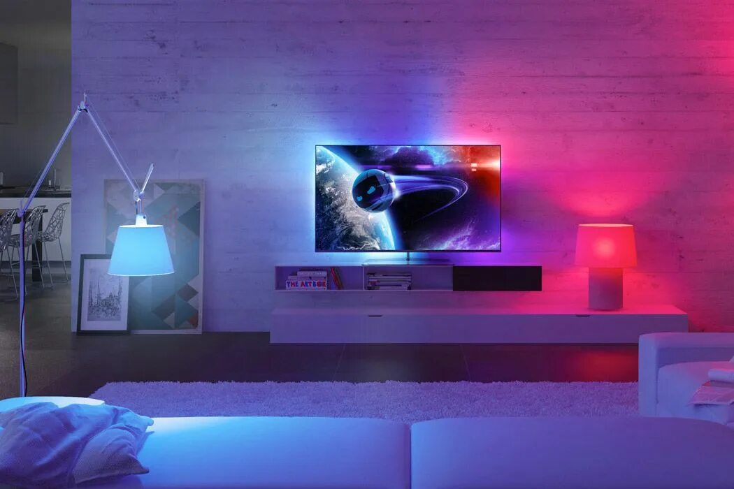 Включи лайт подсветку. Philips Ambilight Hue. Филипс телевизор с подсветкой Ambilight. Филипс с подсветкой эмбилайт. Philips Ambilight 4.