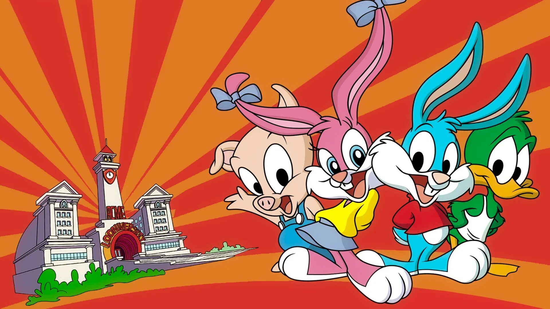 Приключения мультяшек tiny toon. Tiny toon герои. Луни Тюнз приключения мультяшек. Tiny tunes