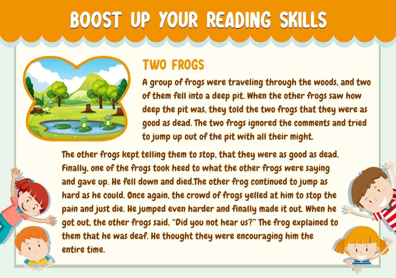 Easy reading text