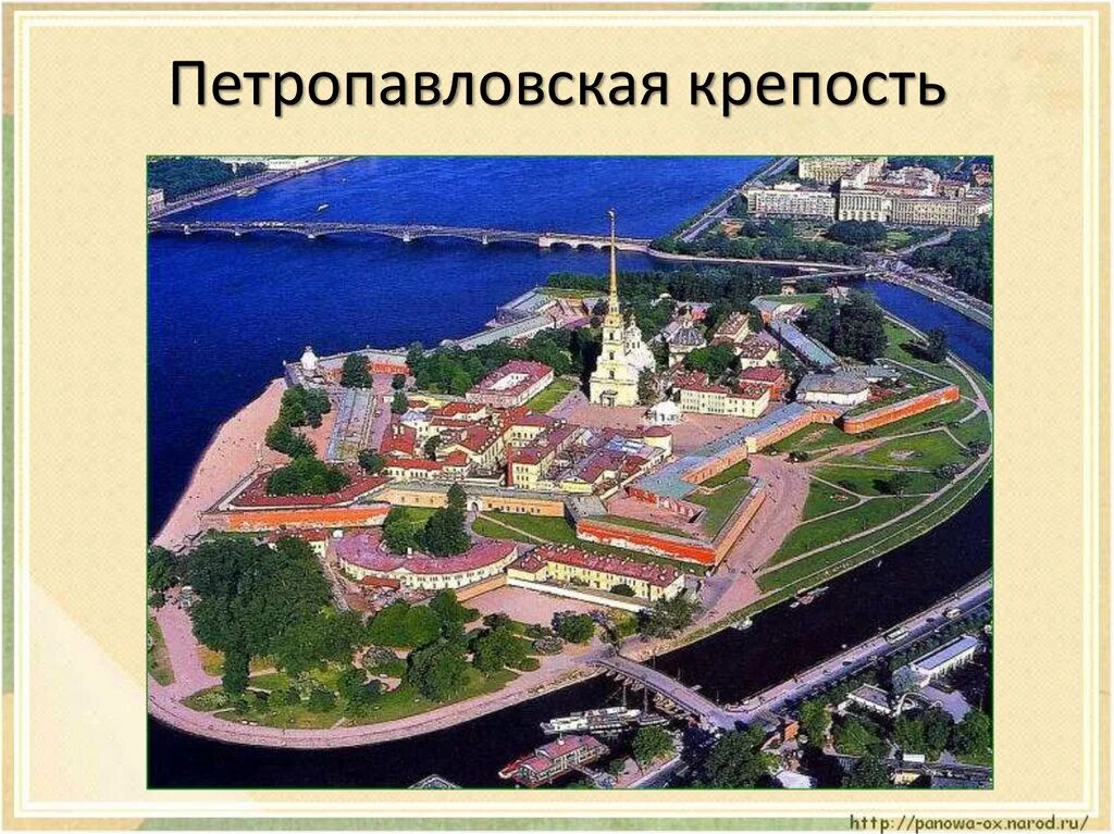 Какой город был заложен