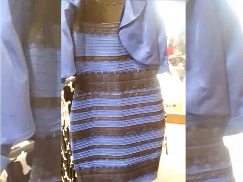Почему видят золотое платье. Сине-черное платье. Платье разного цвета. Цвет платья. Оптическая иллюзия платье.