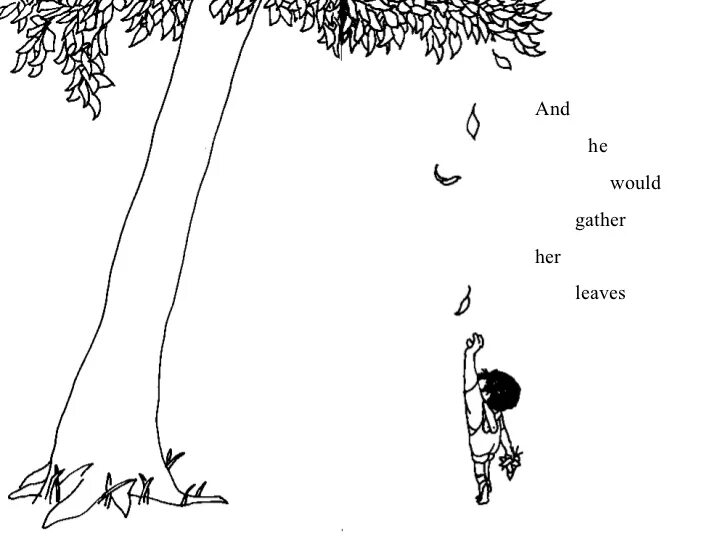 The giving tree