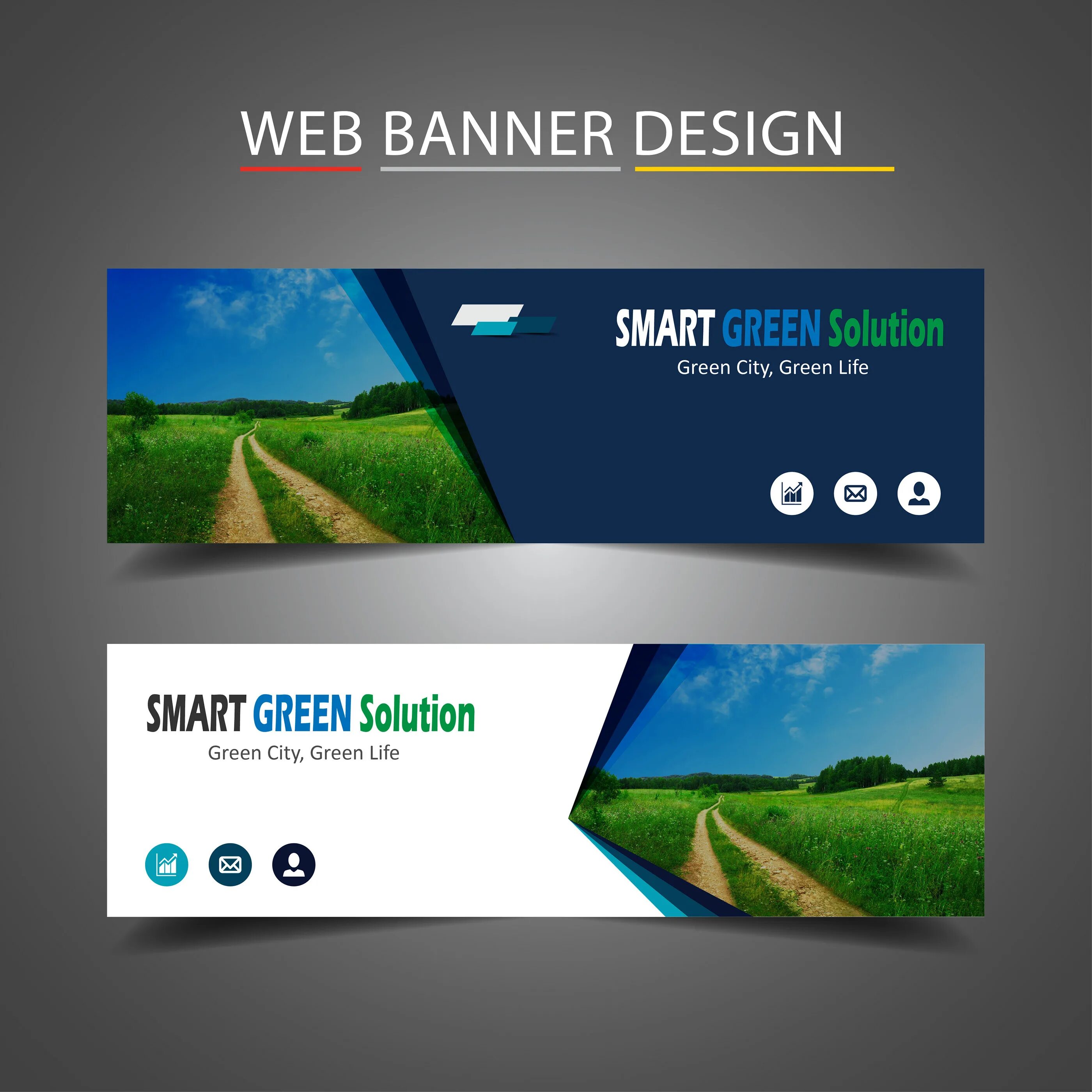 Web banner