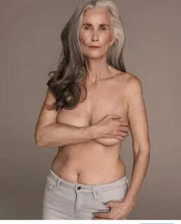 Gray-Haired Women (69 photos) - sex and porn