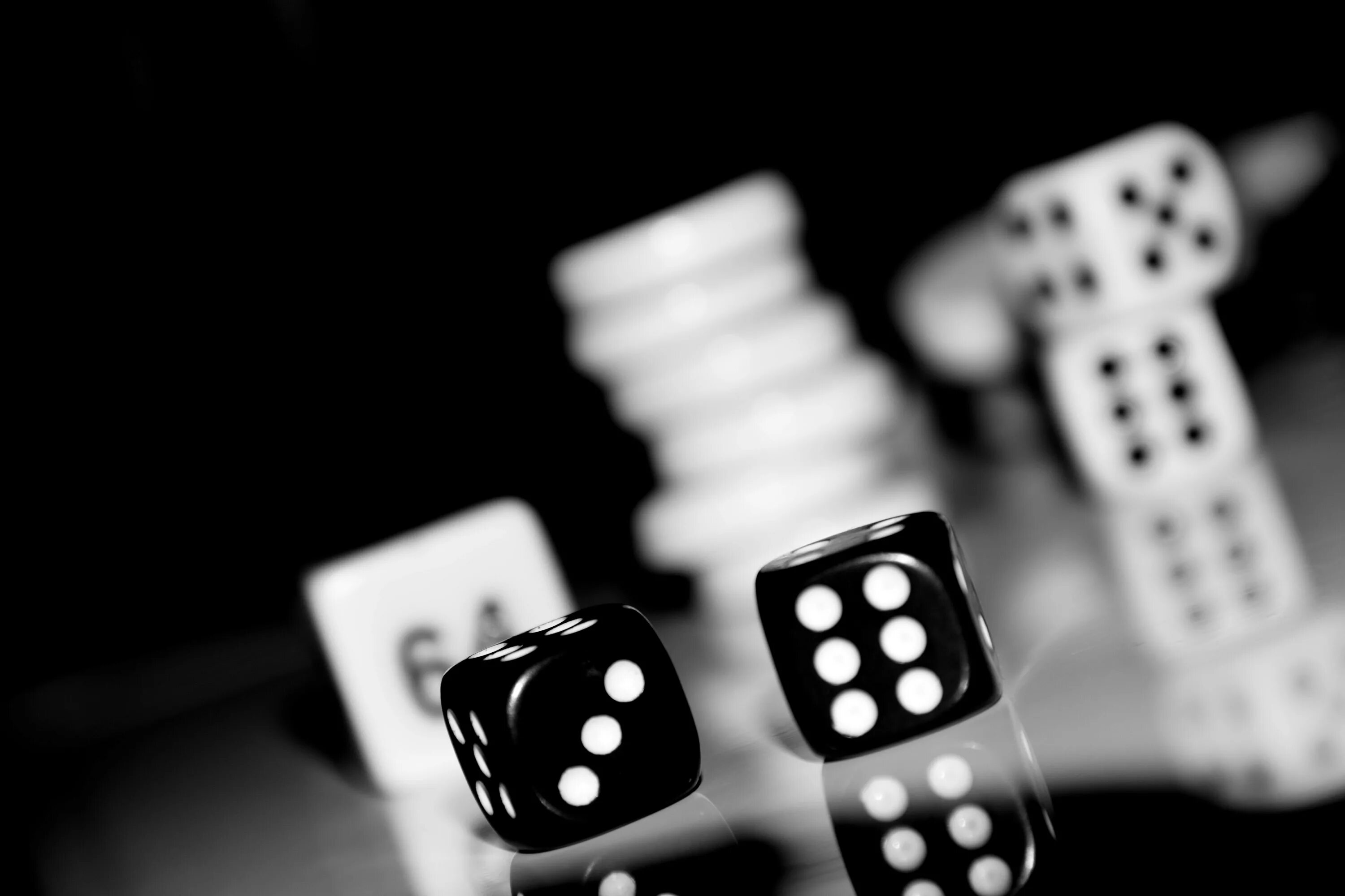 Black dice