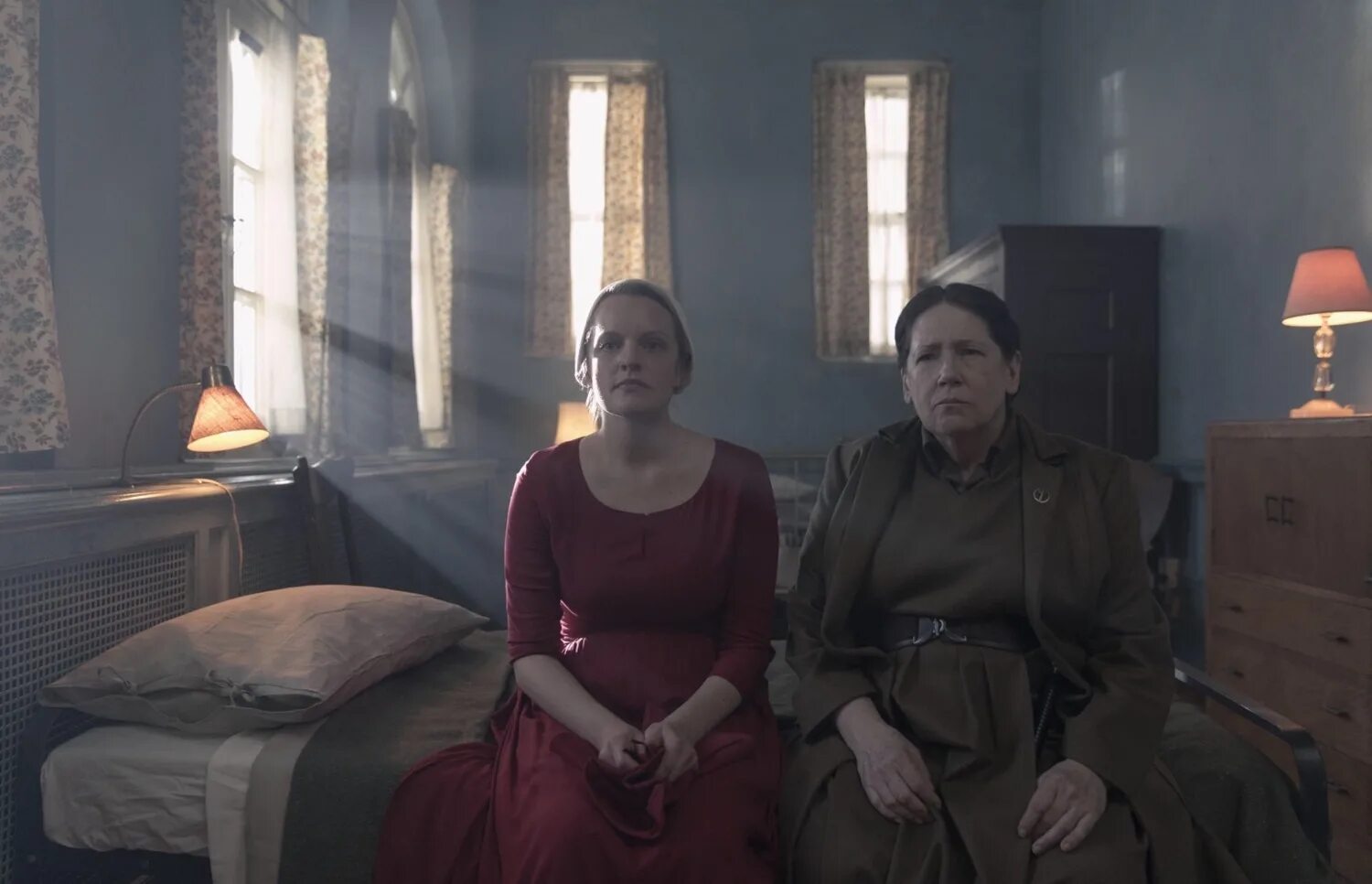 Тетушки рассказывают. Рассказ служанки Мосс. Handmaid's Tale Aunt Lidia.