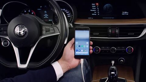 Android auto browser