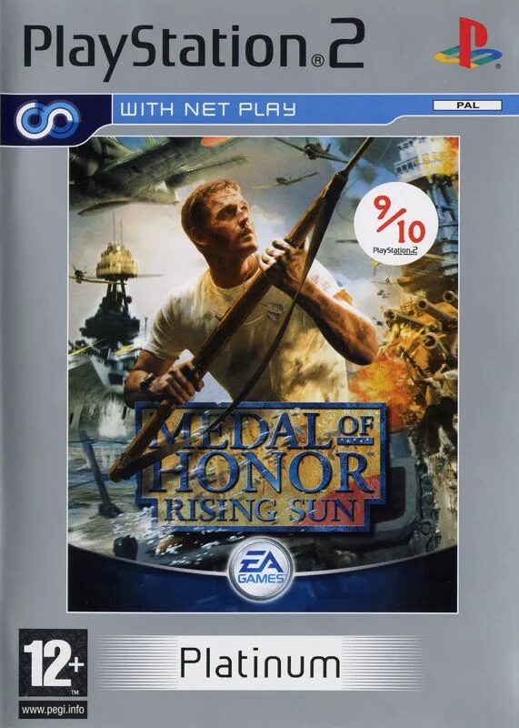 Medal of honor rising. Медаль оф хонор плейстейшен 2. Medal of Honor PLAYSTATION 2. Medal of Honor Rising Sun ps2 диск. Медал оф хонор пс2.