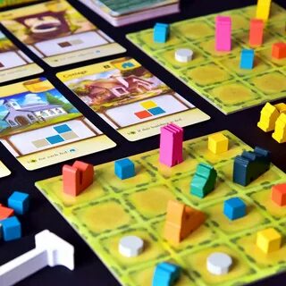 Tiny towns