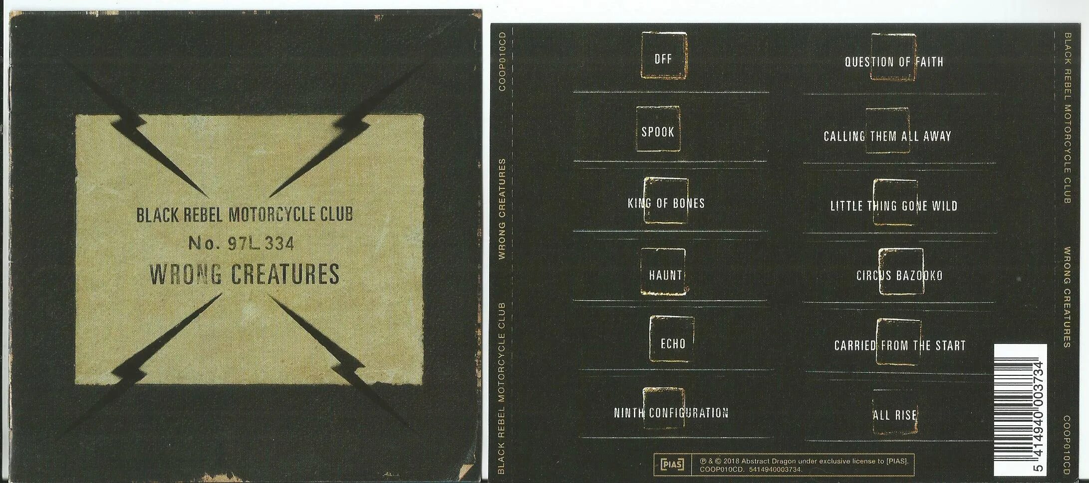 Wrong club. Spook black rebel motorcycle club. brmc logo. black rebel motorcycle club specter at the feast.