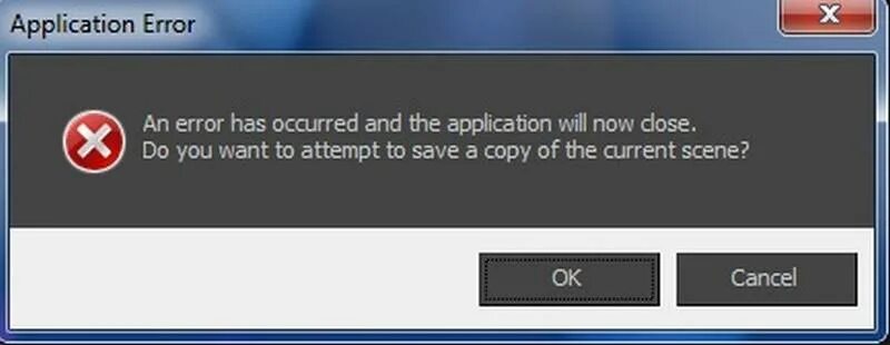 An error has occurred code. Ошибка: an Error has occurred.. Ошибки 3d Max. An Error has occurred and the application will Now close. 3д Макс ошибка.