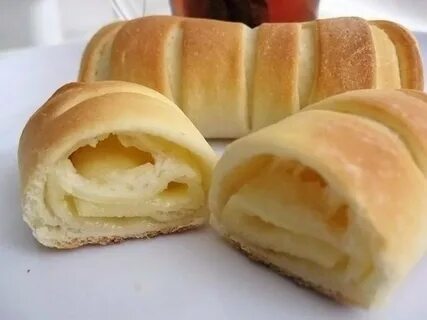 Булочки с начинкой сыр
