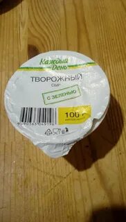 Творожный сыр с зеленью калорийность