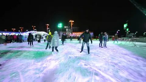 Каток ботанический сад