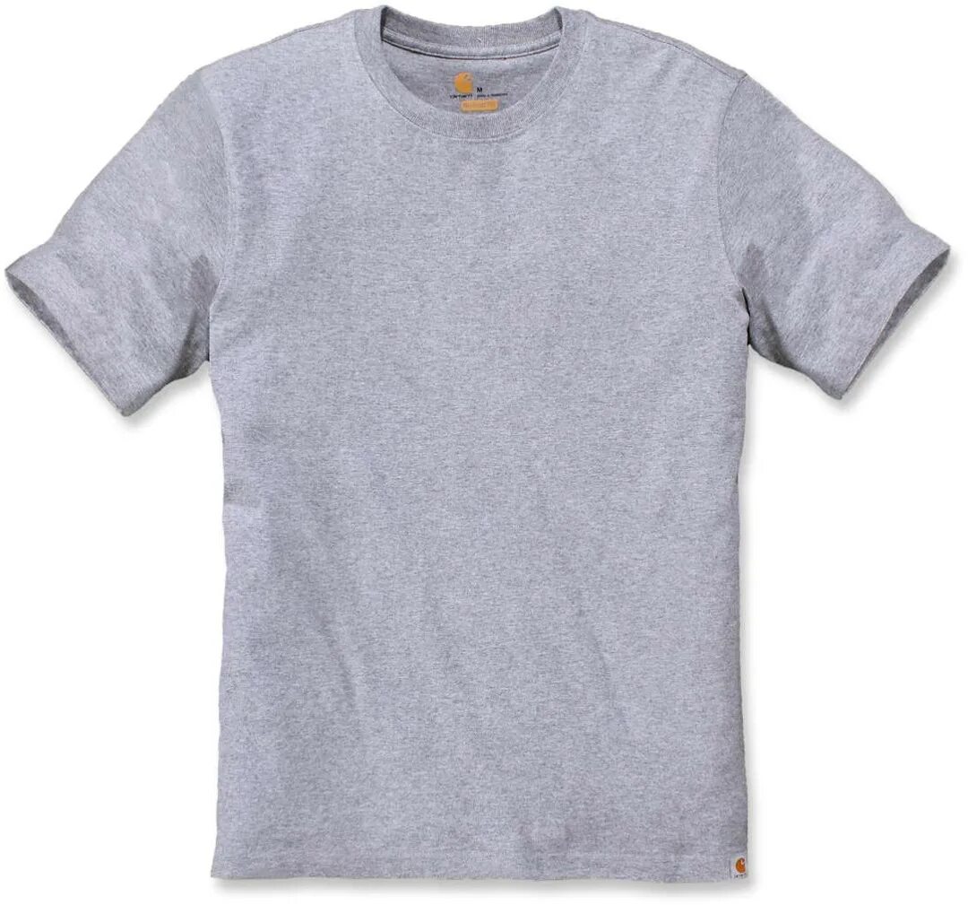 Футболка Carhartt Relaxed Fit. Футболка Carhartt серая. Carhartt Solid t Shirt. Relaxed Fit футболка. Футболка светло серая