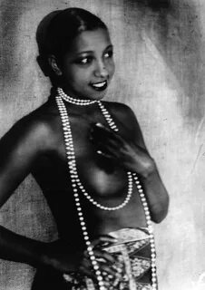 The scandalous beauty of Josephine Baker- her nudes forever iconic