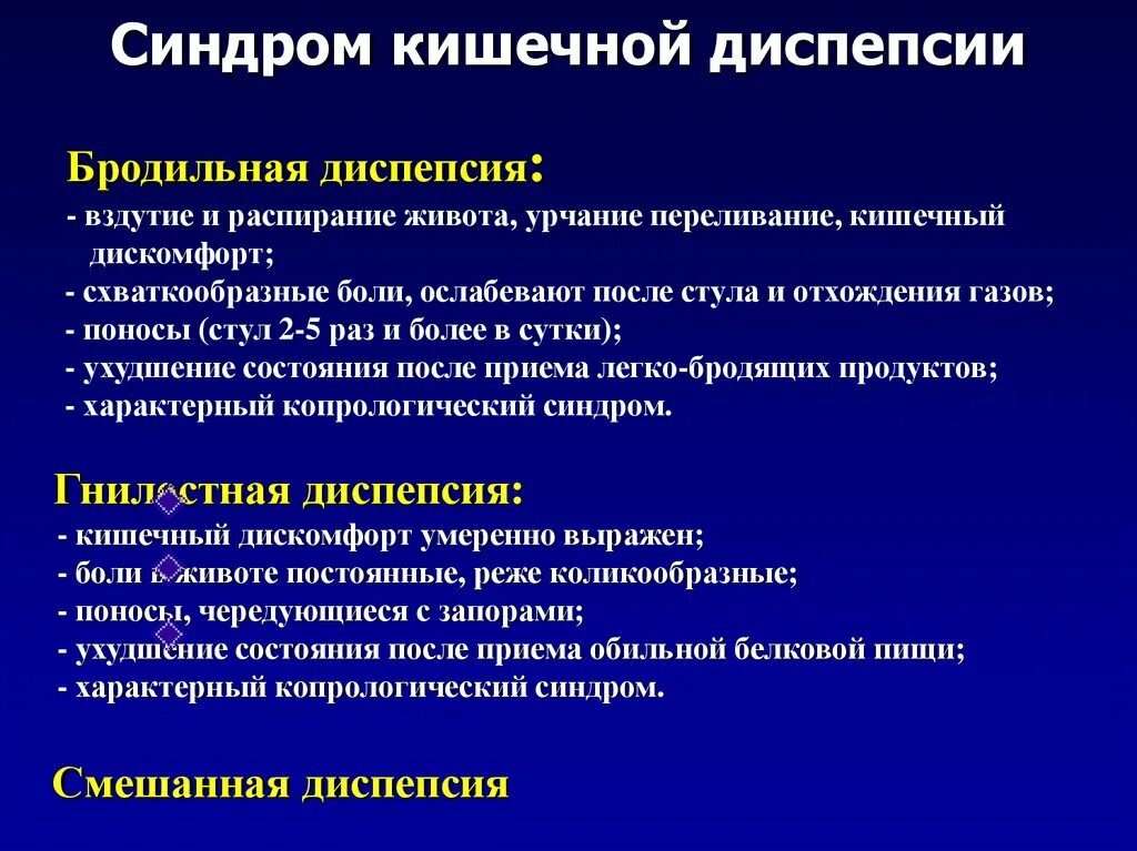 Функциональные заболевания кишечника