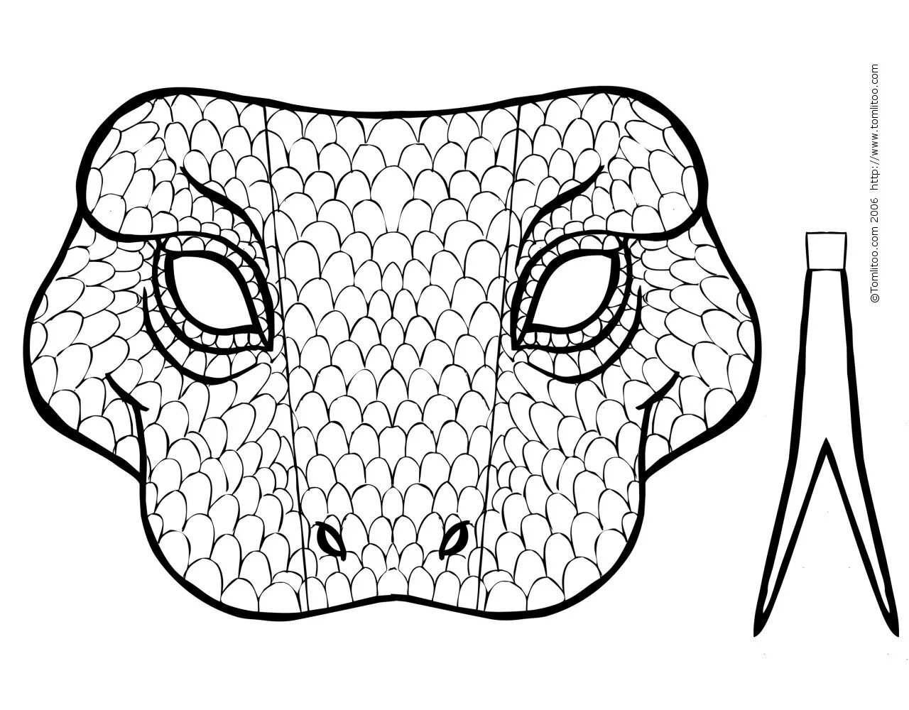 Маска раскраска. Маска змеи. Трафарет маски для лица. Маска для раскрашивания для детей. Python masks