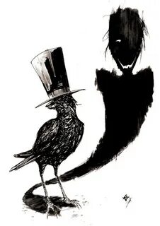 Shadow crow