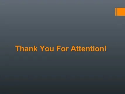Presentation examples