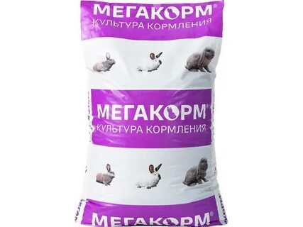 Комбикорм мегакорм