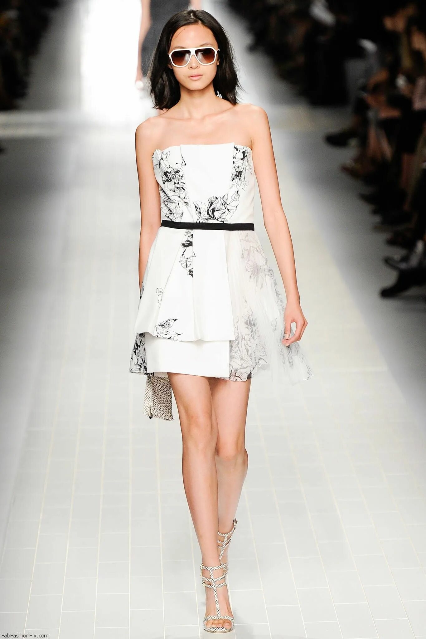 Blumarine Spring Summer 2014. Blumarine Spring 2004. Blumarine Fashion show. Тенденция 2014