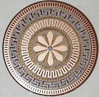 Круглая плитка