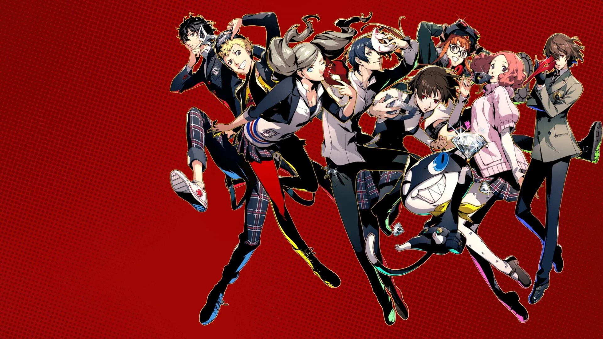 Персона 5 wallpaper. Персона 5 royal. Персона 5 гарем. Persona 5. Persona 5 игра.