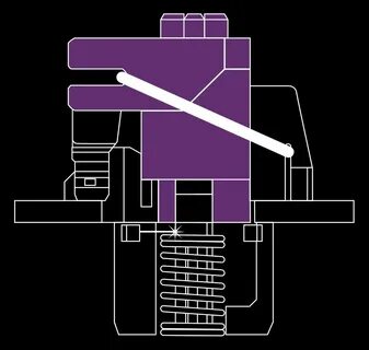 Linear optical switch