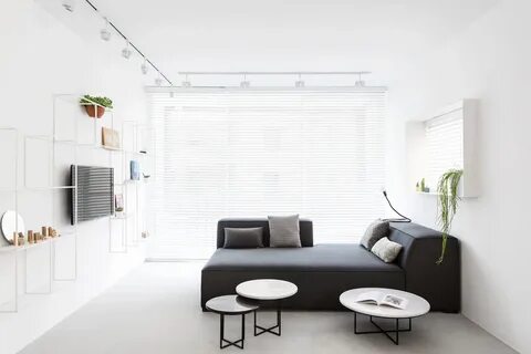 High tech minimal