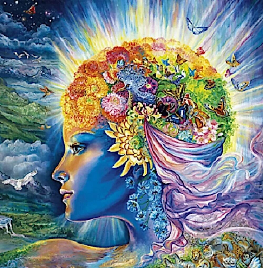 Жозефина уолл вселенная. Художница жозефина уолл. Образ гармонии. Картины на тему эзотерика. Жозефина уолл вселенная.