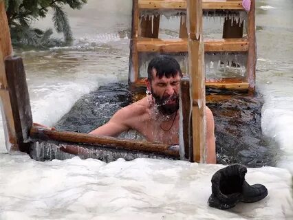 Все в прорубь картинки прикольные