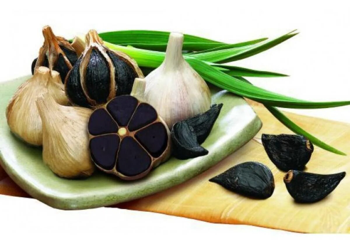 Чёрный чеснок Black garlic. Блэк Гарлик. Ферментированный чеснок. Необычный чеснок. Черный чеснок польза