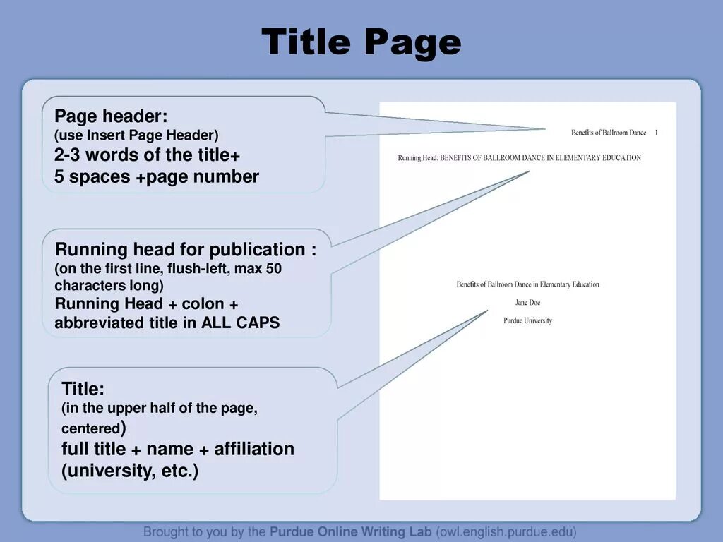 Title Page. Title Page example. Titul Page. Титульный лист apa Style. Page centered