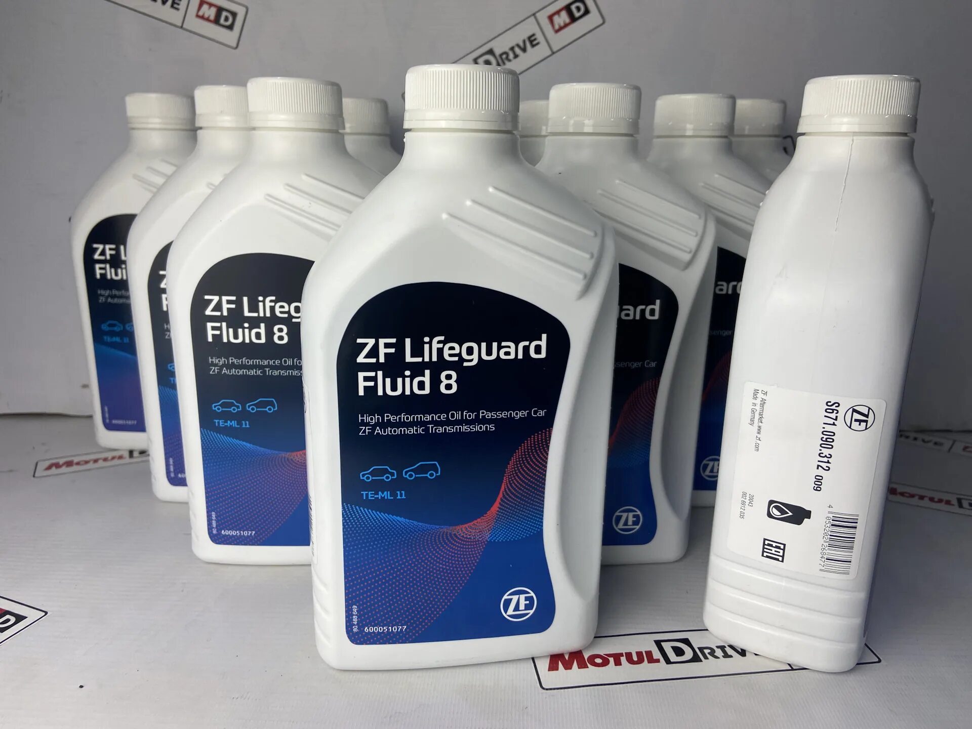 S671090312 ZF масло для АКПП. ZF Parts s671090314. ZF Lifeguard Fluid 8. АКПП ZF 8hp.