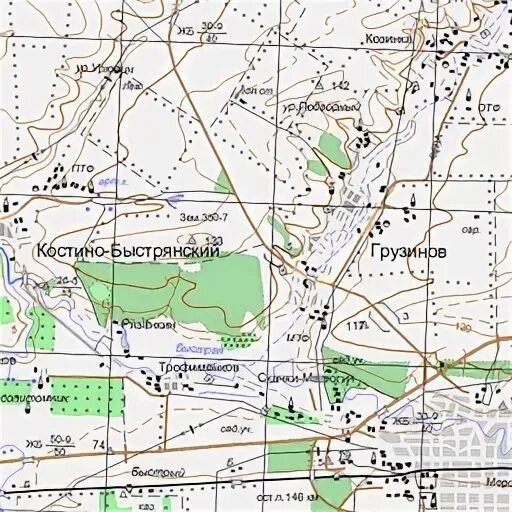 Погода костино быстрянский морозовский район