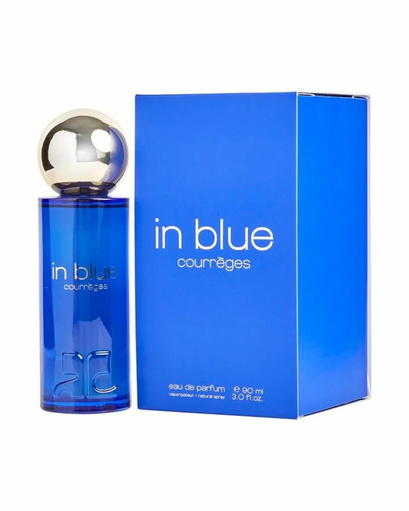 Courreges in Blue 100 ml. Туалетная вода Courreges Courreges in Blue. Courreges in Blue 90ml EDP. Courreges in Blue 100 ml 1983.