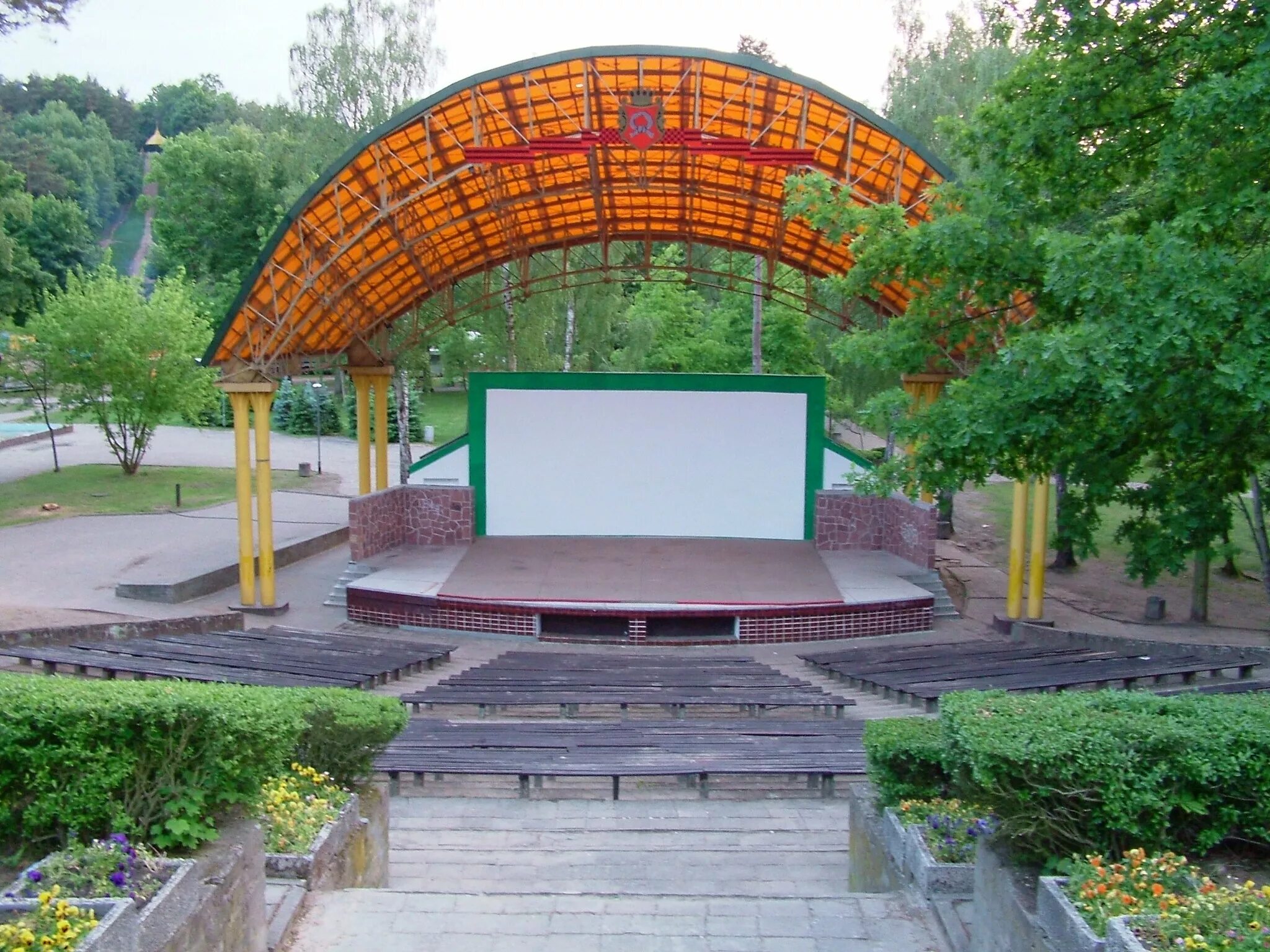 Картинка уличной сцены