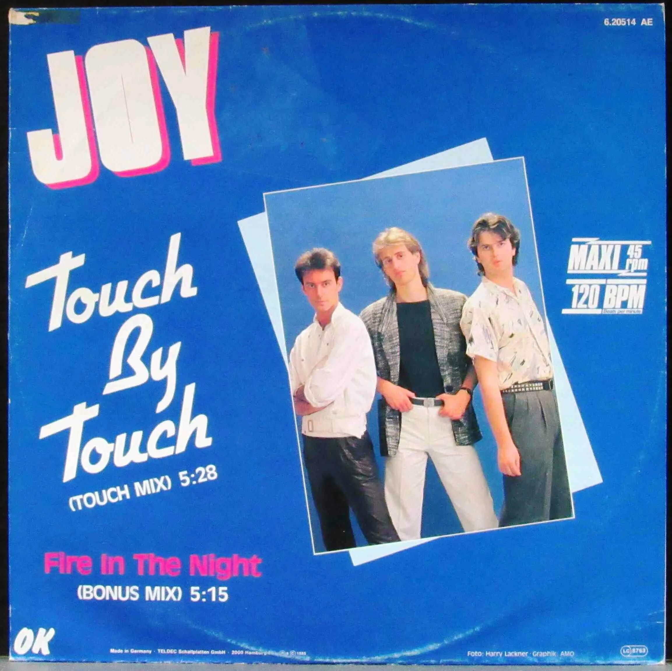 Джой мп 3. Joy Touch by Touch. Joy группа 1986. Joy обложки альбомов. Joy Touch by Touch обложка.