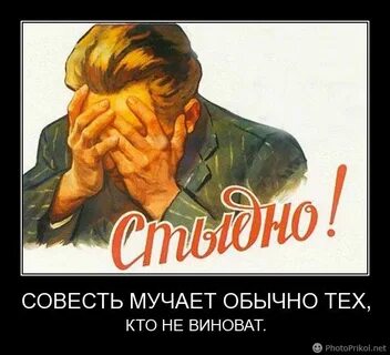 Не стоит стыдиться