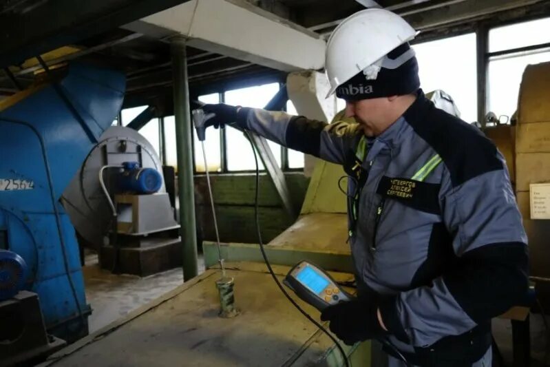 Передача смонтированного оборудования для пусконаладочных