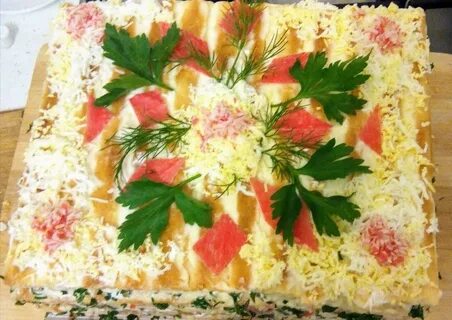 Наполеон мясной