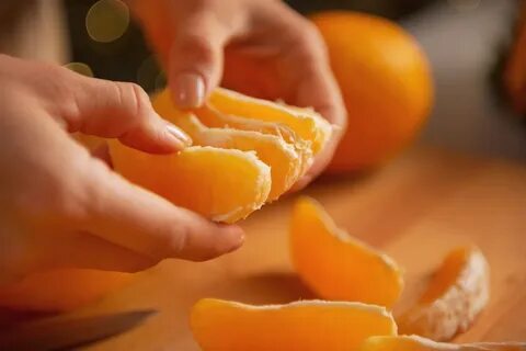 Разделите 7 апельсинов