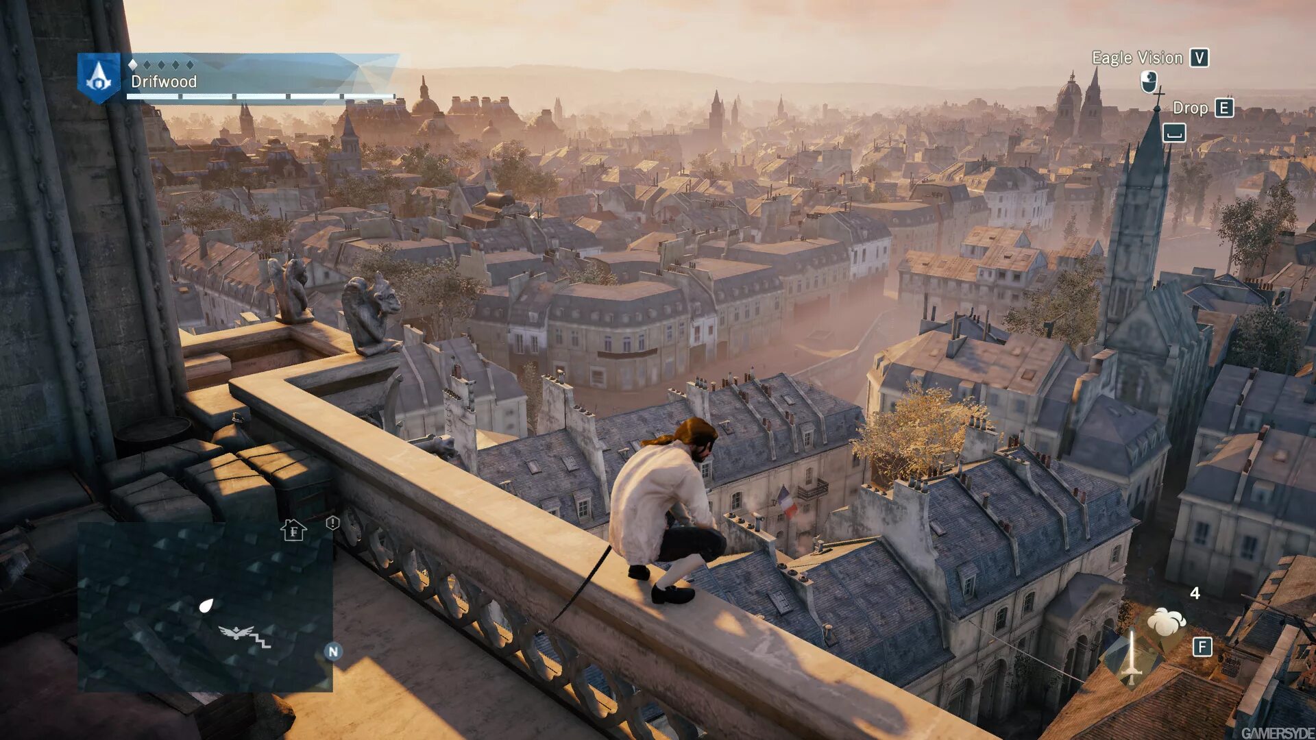 Ассасин крид париж. Assassin’s Creed: Unity – 2014. Assassin's Creed Unity Париж. Париж из Assassins Creed Unity.