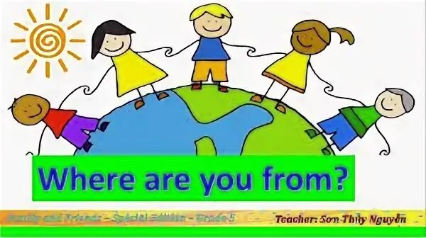 Where are you from. Where are you from картинки. Where are you from презентация. Where картинка для детей. Where are you going go перевод