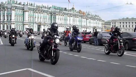Москва питер на мотоцикле